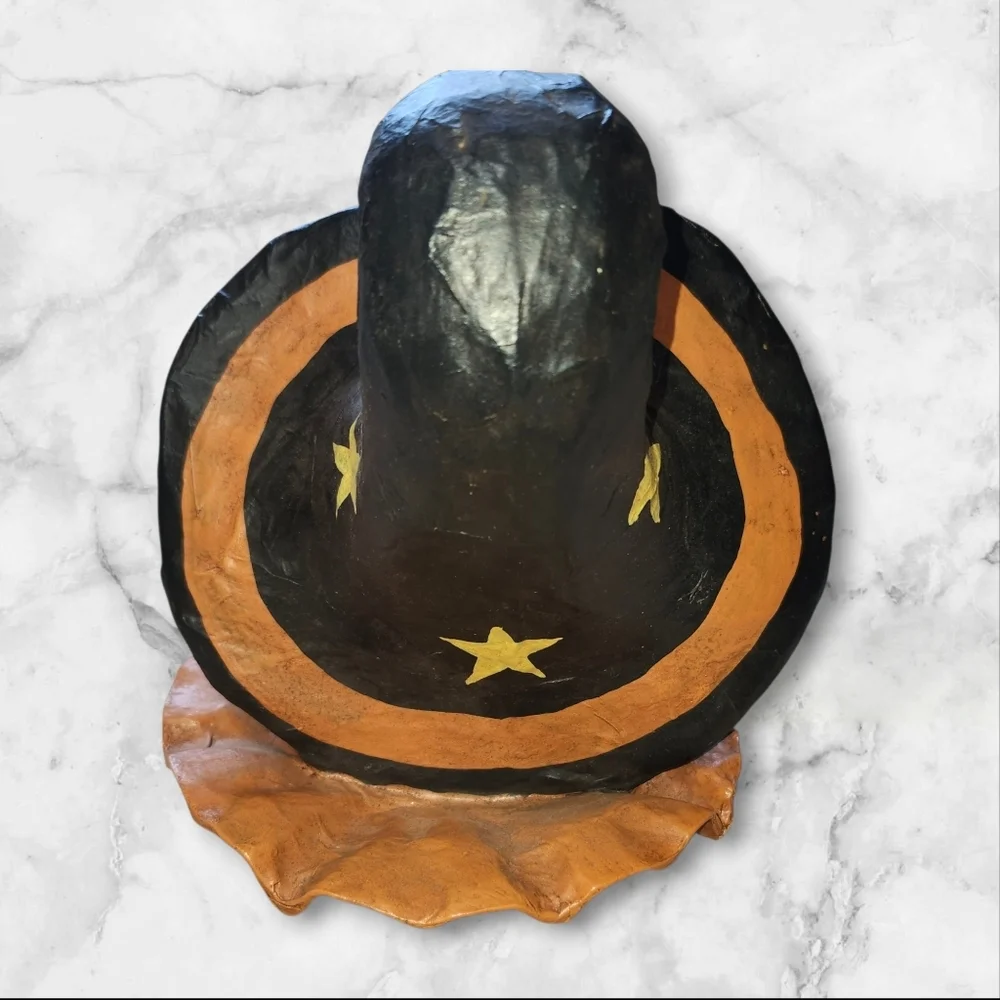 Paper Mache Witch